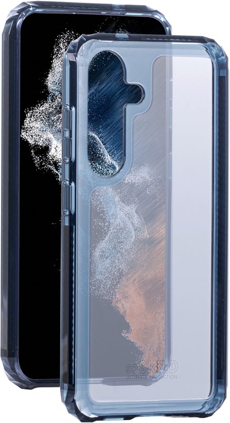 SoSkild Samsung Galaxy S24+ Hoesje - Defend 2.0 Heavy Impact Case - Rookgrijs