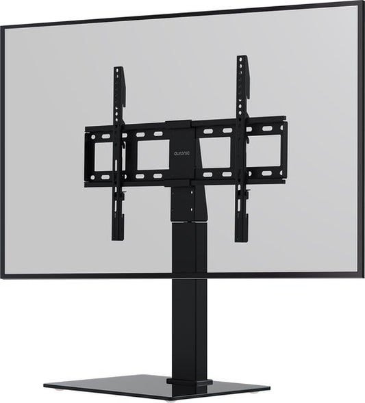 Auronic TV Standaard - TV Voet - Draaibaar - Verstelbaar - Geschikt Voor Curved Schermen - Tot 85 inch - Zwart