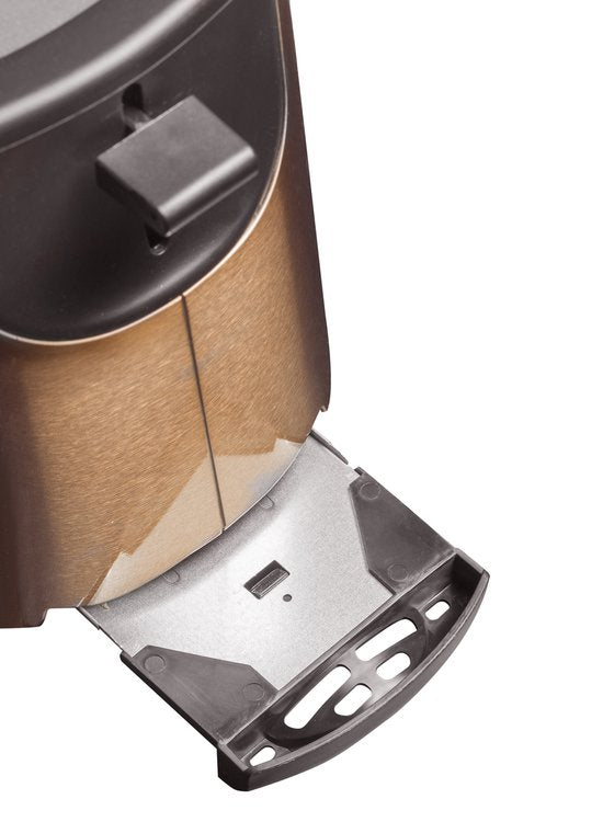 Bestron Broodrooster ATS1000CO - 1000W - 7 Bruiningsniveau's - 2 Broodsleuven voor 2 boterhammen - Koper - 5 jaar garantie