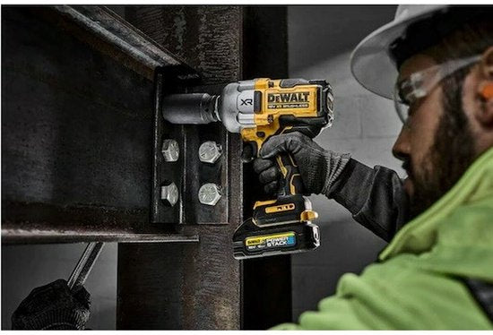 DeWALT DCF964NT Accu slagmoersleutel 1898Nm 3/4 frictiering 18V XR Basic Body in TSTAK