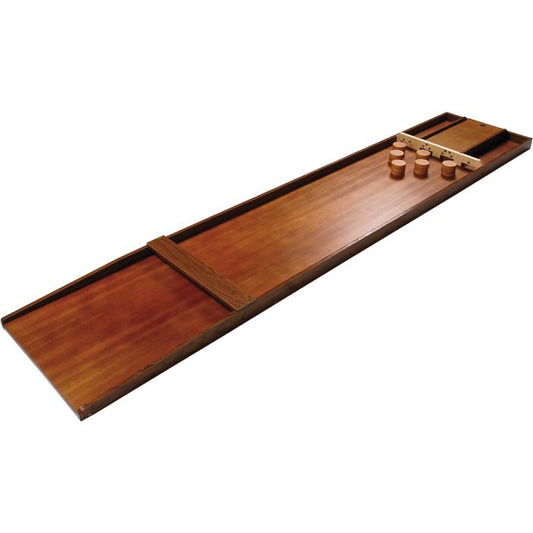 Jakkolo Beginner Sjoelbak - MDF/Beukenhout - 30 Schijven - Schuifdeksel
