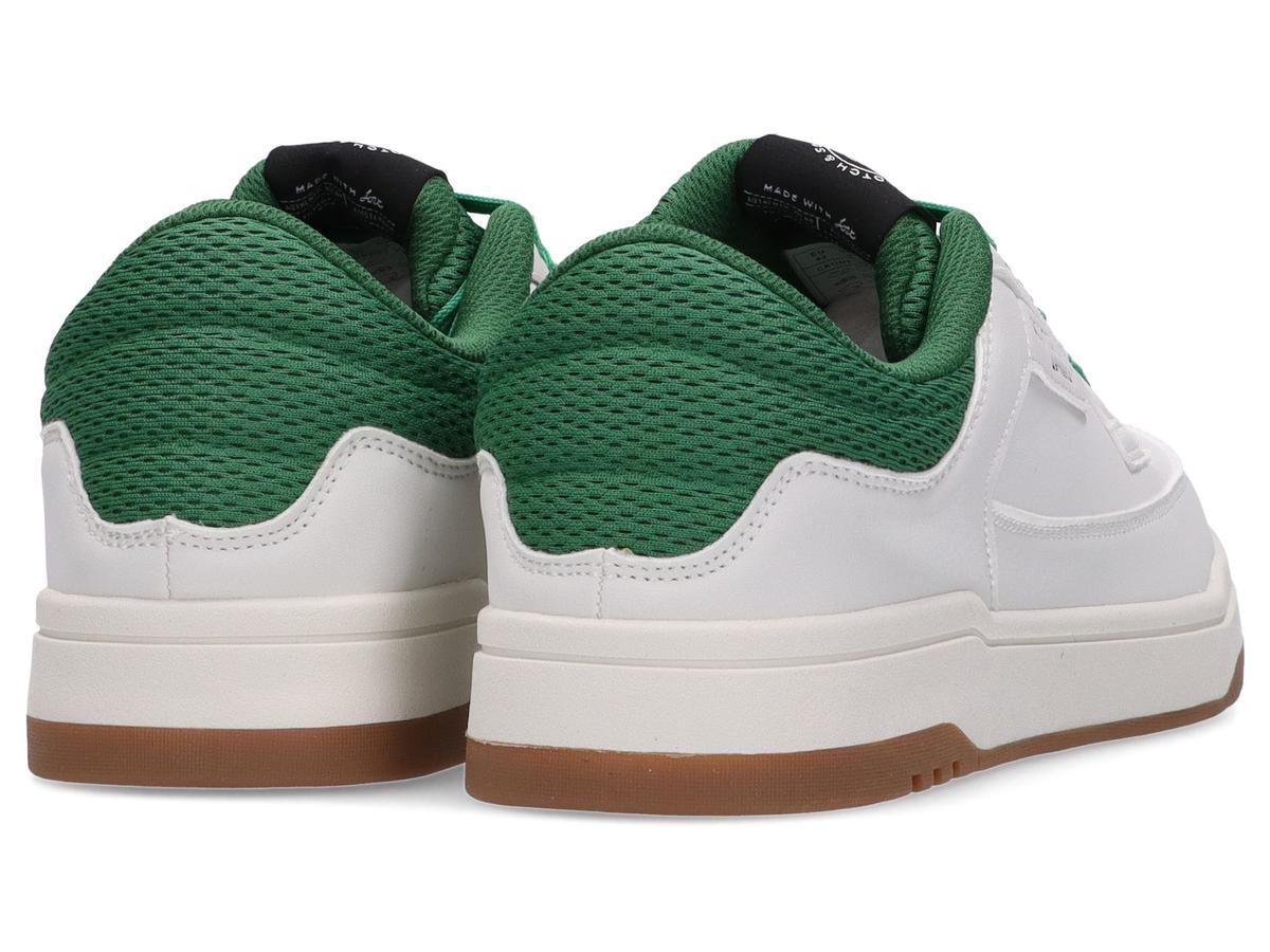 Scotch & Soda Crout Sneaker - White-Green - maat 44