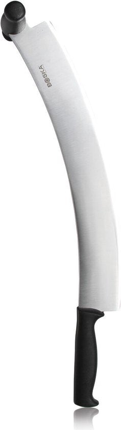 BOSKA Hollands Kaasmes L - Professioneel Heft - Wieg mes - Voor blokken en stukken kaas - 380 mm