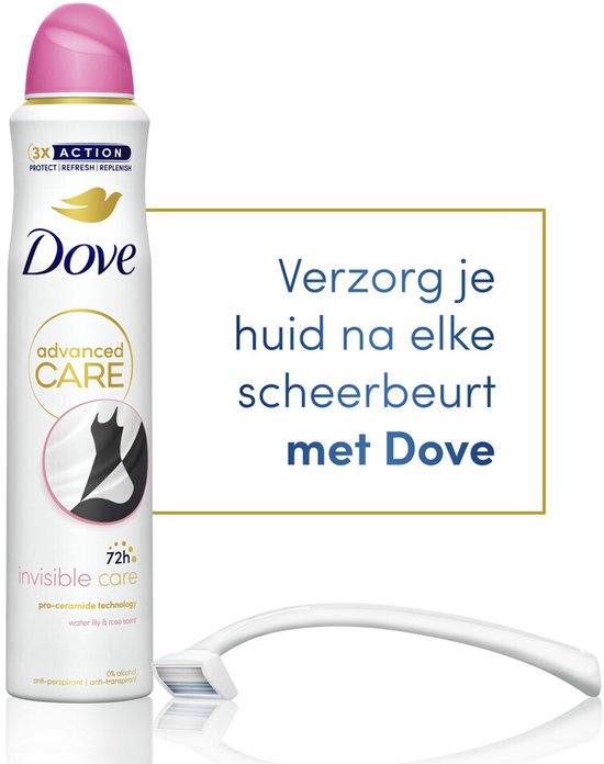 Dove Deodorant Spray Invisible Care - 200 ml