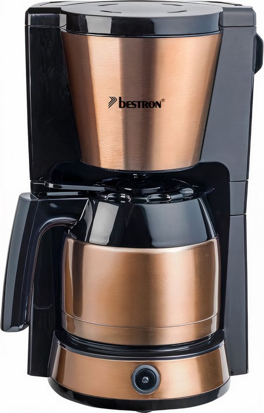 Bestron - Koffiezetapparaat - 900W - koper