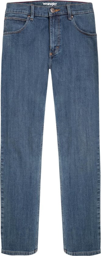 Wrangler Straight Fit Jeans Dark Stone – Heren – Maat 34/30