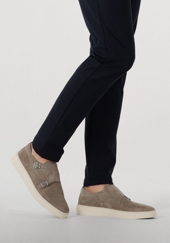 Greve Wave Sneakers - Suède - Heren - Taupe - Maat 46