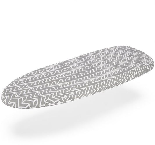 Strijkplankhoes Katoenen Grijs 77x31 cm - voor Strijkplank - Toplaag