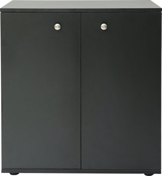 Archiefkast dressoir - opbergkast multifunctioneel - zwart