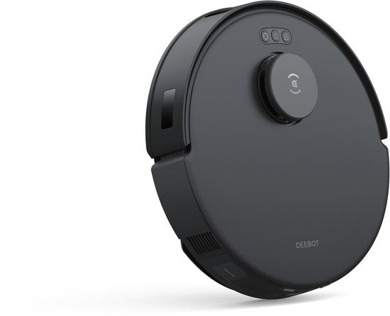 Ecovacs Deebot N20 Pro ‌Plus 0,4 l Zakloos Zwart