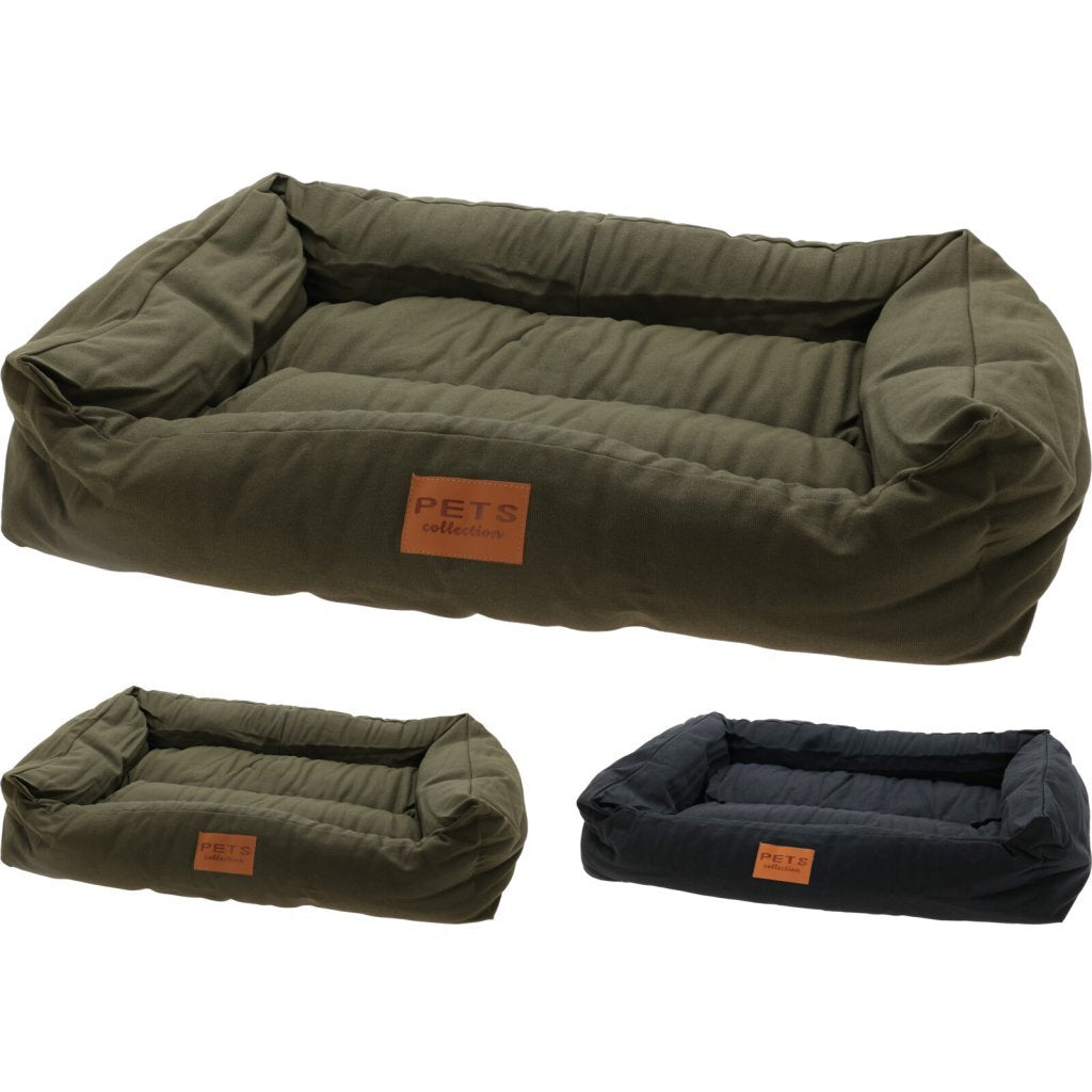 Pet Collections Hondenmand 85 x 65 x 20 cm - Assorti Groen/Blauw