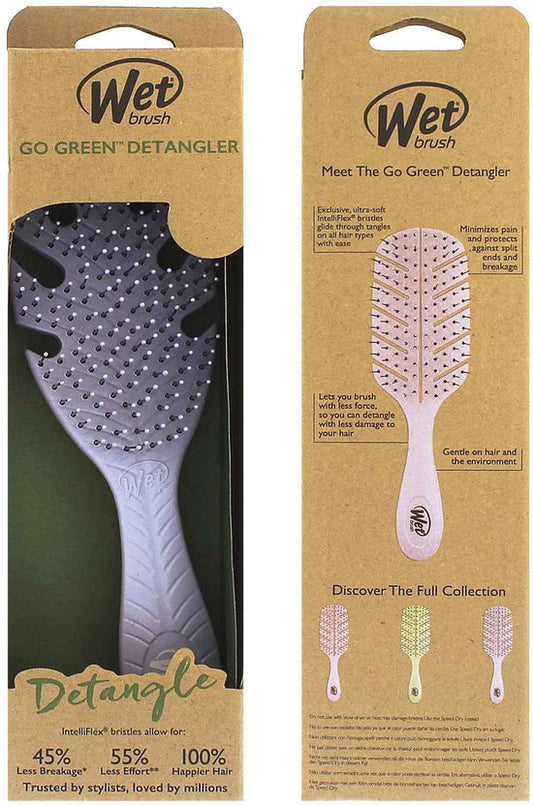 The Wet Brush - Go Green Detangler - Lavender/Paars