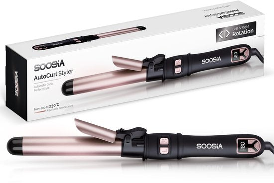 Soosia Automatische Krultang - Haar Kruller Automatisch - Krultangen - Hair Curler - Curling Iron
