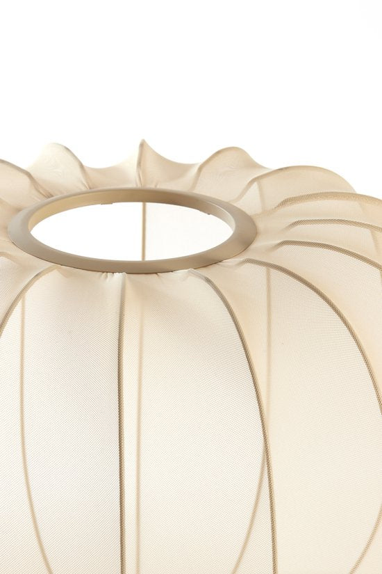 Light & Living - kap - Plumeria - beige - textiel - Ø 50cm - E27 - 2981627