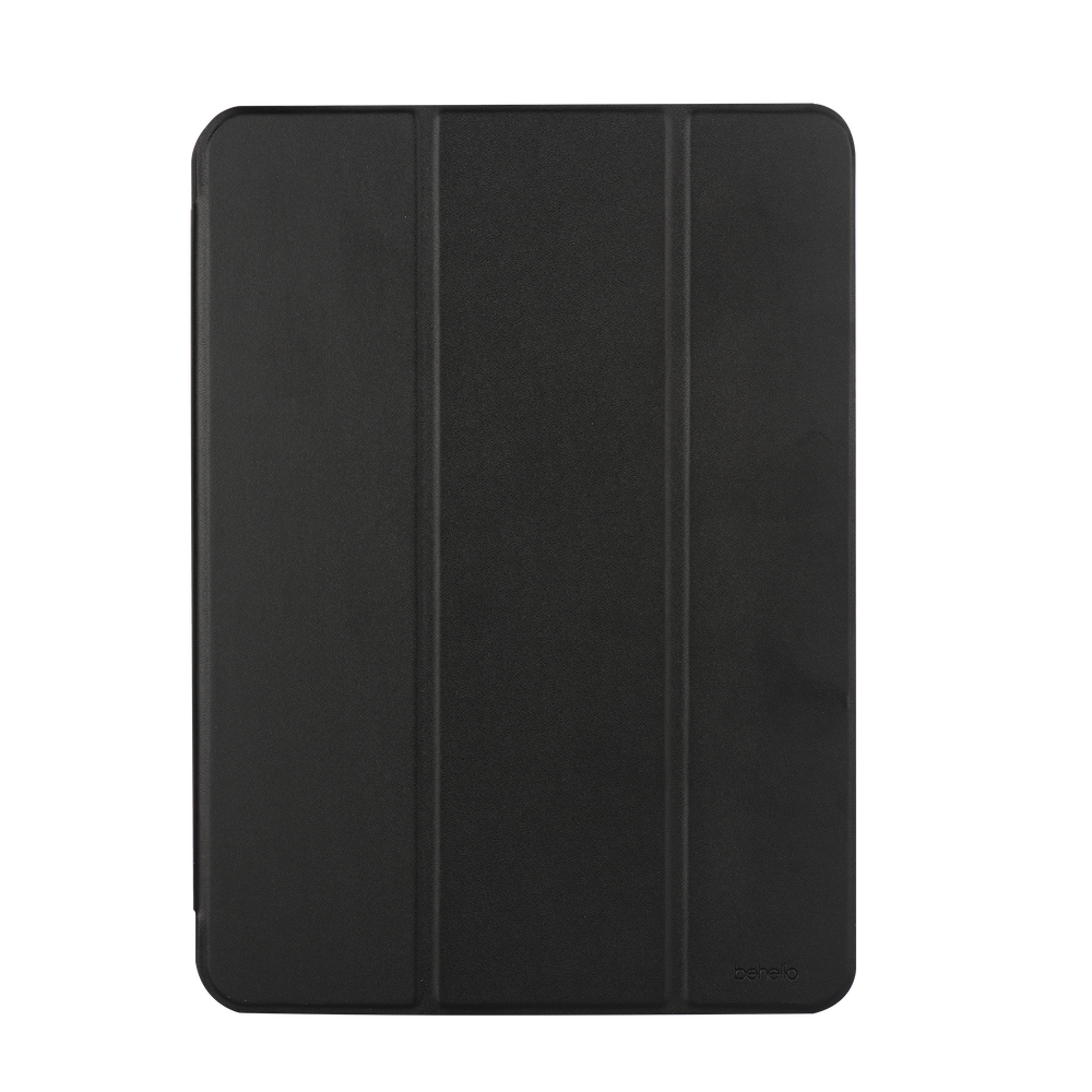 BeHello Oppo Pad Neo Smart Stand Case Zwart - Beschermhoes met Standaardfunctie voor Oppo Pad Neo
