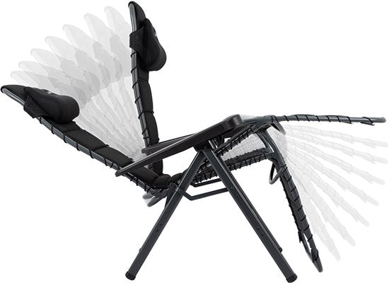 Crespo - Relaxstoel - AP/232 - Air-Deluxe - Zwart