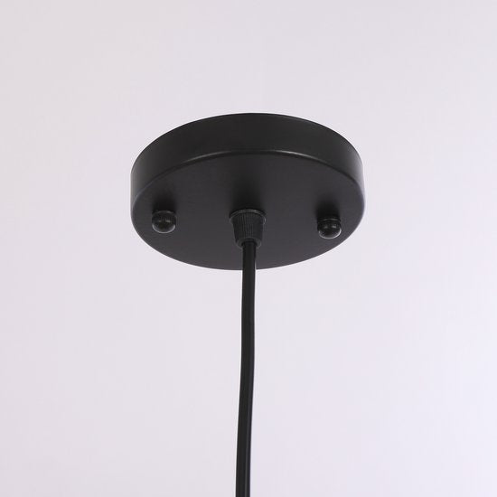 Mica Decorations Page Hanglamp - Ø31 cm - Bamboe - Bruin