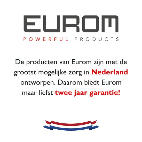 Eurom Partytent heater 1502 - RVS - 1500W