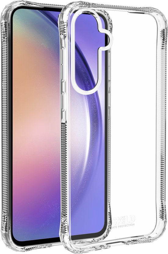 SoSkild Samsung Galaxy A55 Absorb 2.0 Impact Case - Transparant