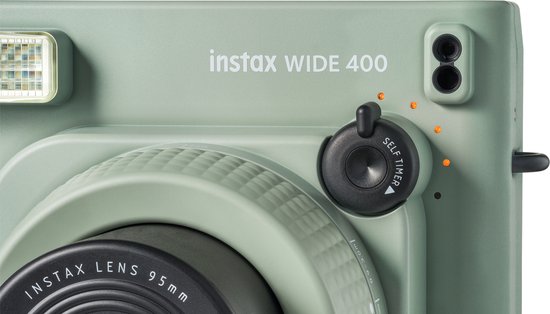 Instax Wide 400 - Instant camera - Sage green