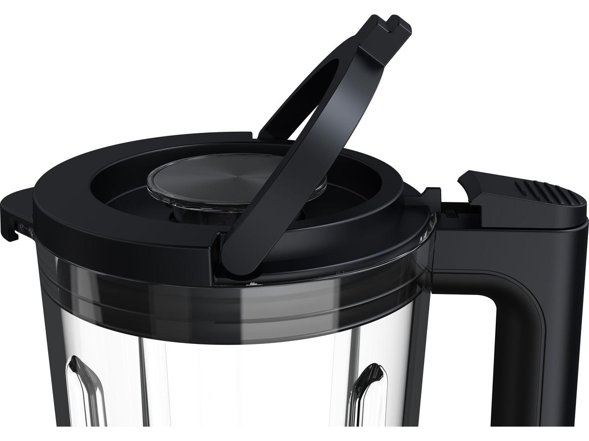 Haier I-Master Series 5 Blender - 1200W - 1,7L Glas - 0,6L Personal Blender - 6 Messensnedes - Model HBL5B2 011