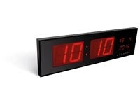 Wandklok Met Led-Display