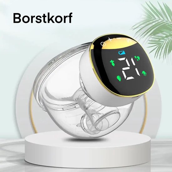 KimDo - Borstkolf elektrisch handsfree - Borstvoeding - Draagbaar Draadloze kolf - Moedermelk - Kolfapparaten - 2 stuks