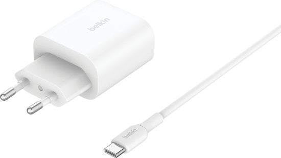Belkin 3-in-1 Draadloze Lader met Qi2 15W – Magsafe compatibel - Wit