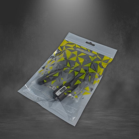Verstelbare Handtrainer - 10 tot 100 KG - Digitale Handknijper - Fitness Vingertrainer - Grip Trainer - Zwart