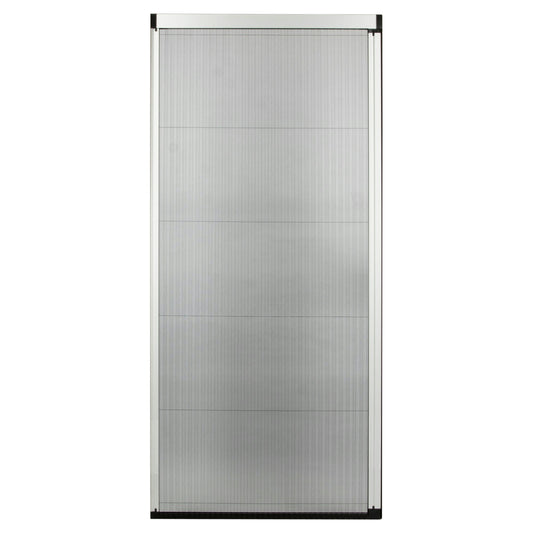 Bruynzeel Plissé S900 Hordeur - Voorgemonteerd - Aluminium - 96 x 232-236 - Wit
