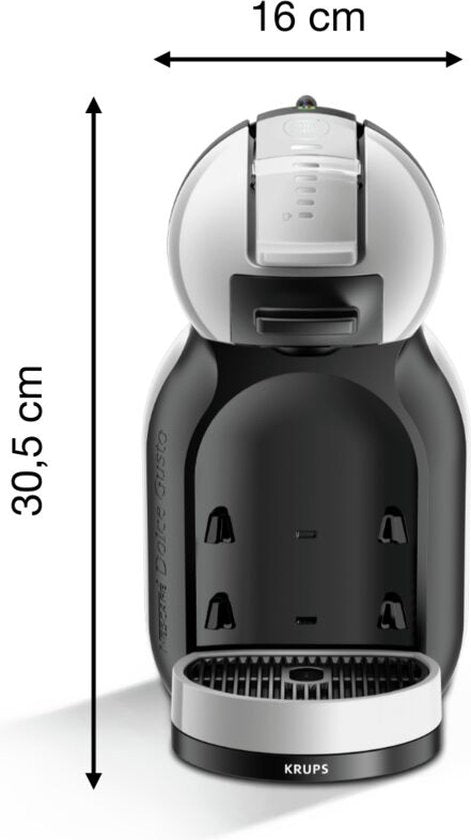 Krups Nescafé Dolce Gusto Mini Me KP123B - Automatische koffiemachine - Incl. 3 gratis dozen capsules