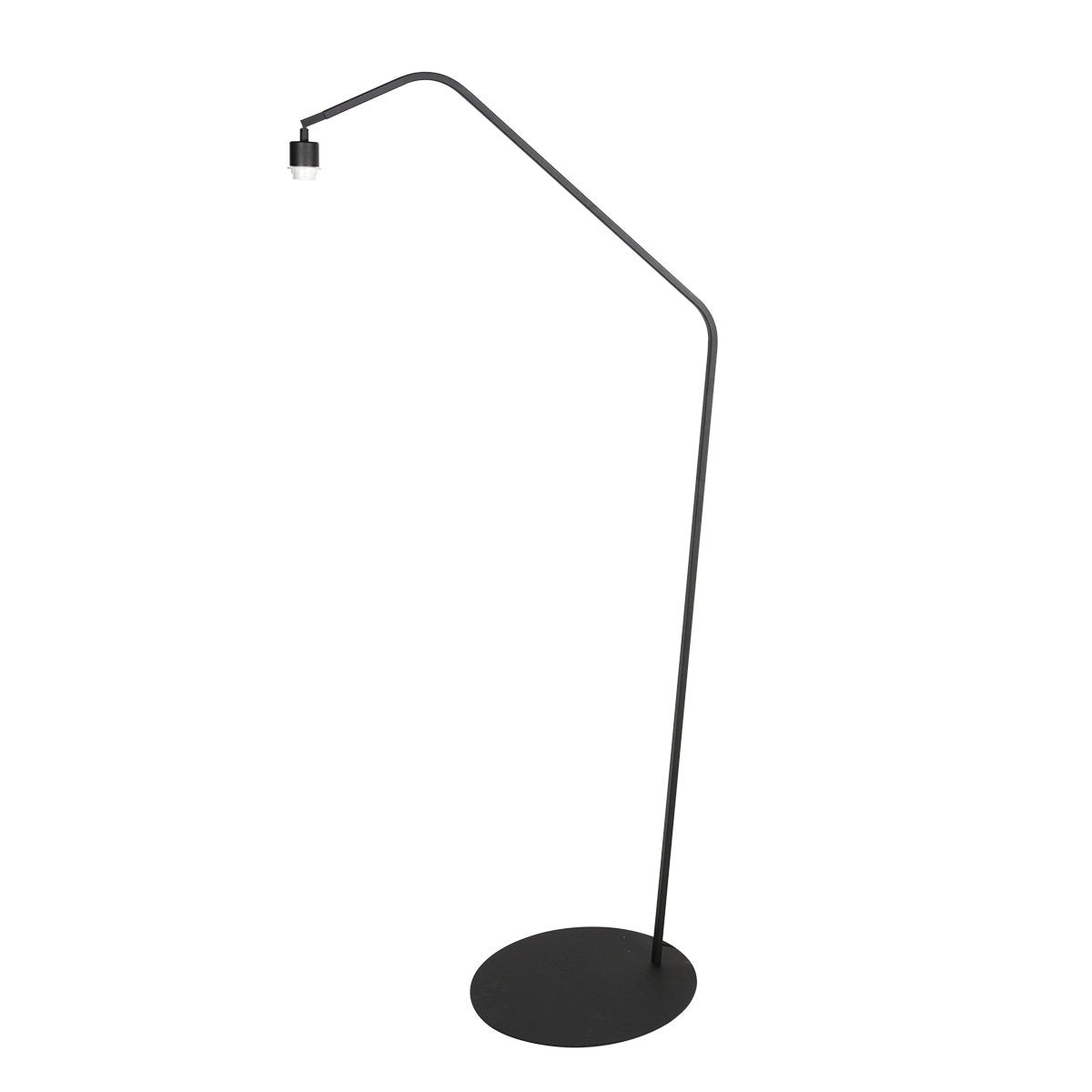 Anne Zigzag Vloerlamp Zwart - Dimbaar - Modern Design - Energiezuinig