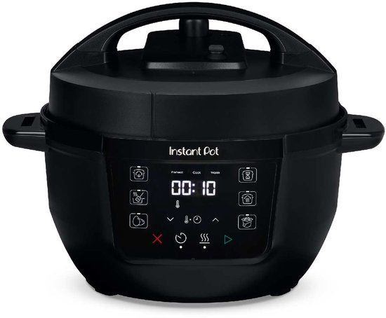 Instant Pot Classic Mini 3,8L Multicooker Black Pepper - 7-in-1 Snelkookpan - Slowcooker - Stomer - Sauteren - Yoghurtmaker - Tot 4 Porties - Compact Design - Tot 80% Energiebesparing