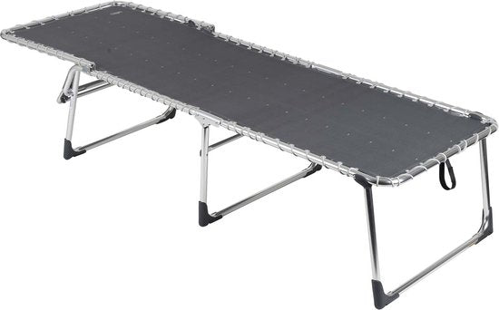 Crespo Vouwbed - XL - AL/364 - Donker grijs