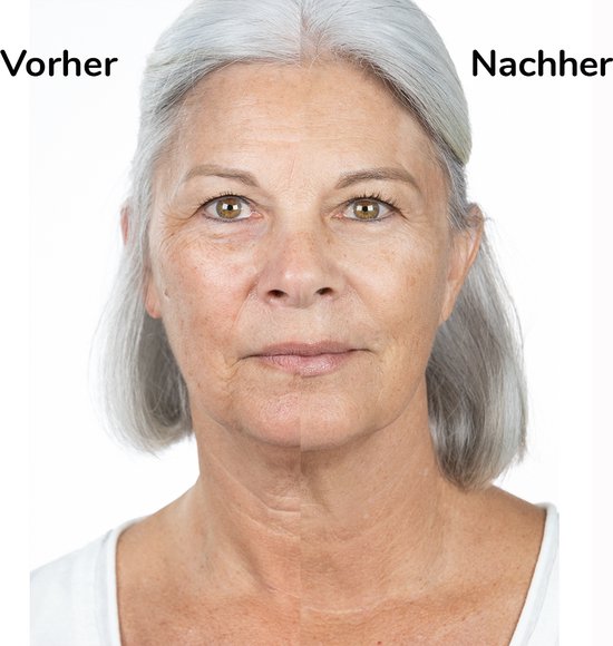 DermaWav 4-in-1 beauty-apparaat - professionele beautybehandeling - therapeutische warmte, rode led-therapie, microstroom en geluidstrillingen - frisse klik voor je huid