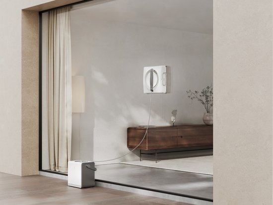 ECOVACS - WINBOT W2 Omni - Automatische ruitenreinigingsrobot - Robot ramen lapper - Slimme reinigingstechniek - ramen, douchedeuren - ruitenreiniger