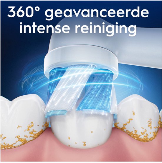Oral-B Opzetborstels iO Ultimate Clean Wit - 8 stuks