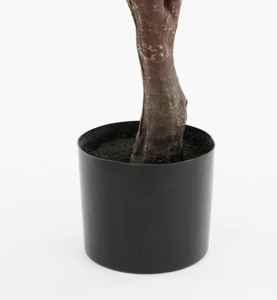 Mica Decorations Eucalyptus Kunstplant in Bloempot - H95 x Ø55 cm - Groen