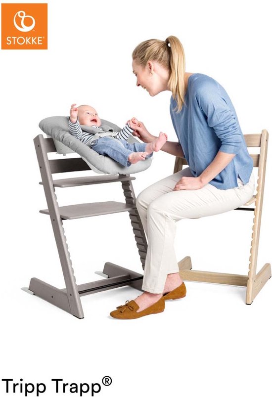 Stokke Tripp Trapp Kinderstoel - Oak Black