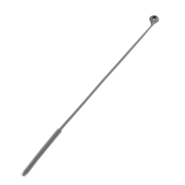 WENKO Triko Rietjesborstel Set - 2-Delig - 26 cm - Grijs/Groen