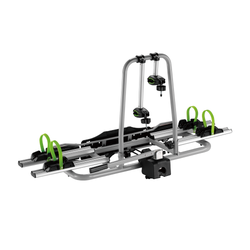 Lumi - Afsluitbare auto-fietsendrager - Max.60 kg - Zwart