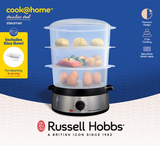Russell Hobbs Stoomkoker 9 Liter - 19270-56