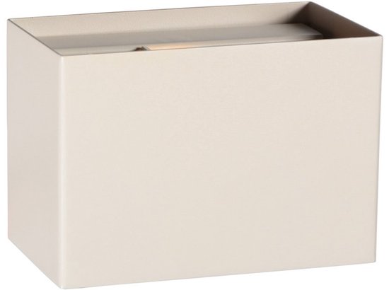 Muro 3365CR wandlamp – crème, modern ontwerp, 13x7,5x9 cm, Steinhauer, ideaal voor kleinere ruimtes en dimbaar met G9 fitting