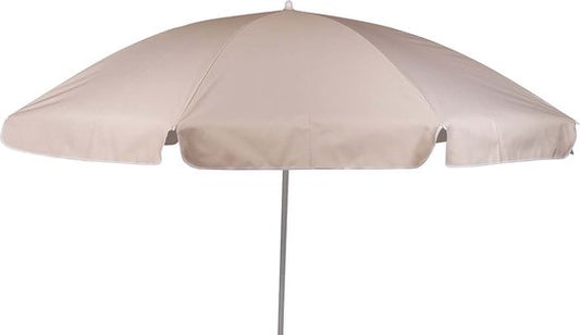 Bo-Camp - Parasol - Met knikarm - Ø 165 cm - Sand