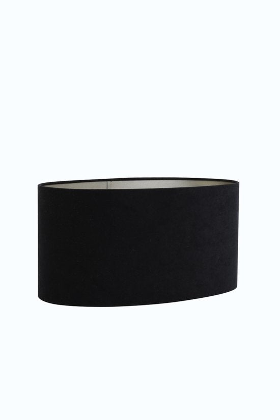 Light & Living - Lampenkap VELOURS - 58x24x27cm - Zwart
