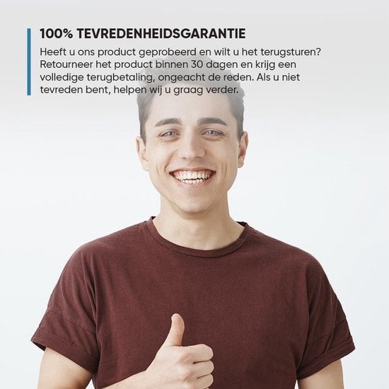 Whitee 4x Anti Knarsbitje in 2 Maten - Nachtbeugel - Tandenknars bitje - Gebitsbeschermer tegen Tandenknarsen & Bruxisme