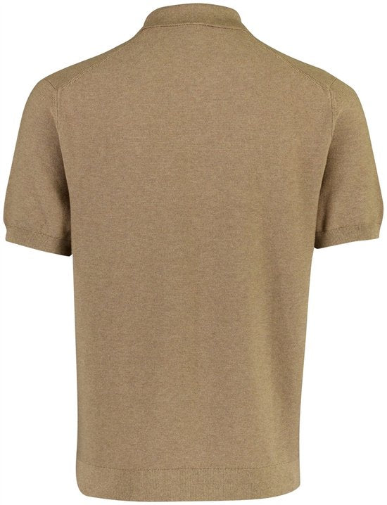 Lacoste - Trui - Lacoste - Herentrui - Maat M - Bruin