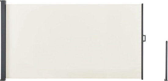 Windscherm / Zonnescherm Dubai - 500 x 180 cm - Beige