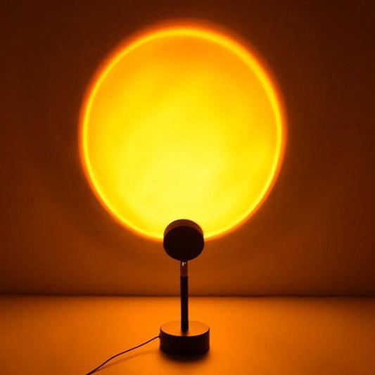 Sunset Lamp Oranje - Sunset Projectie Lamp - Zonsondergang Lamp