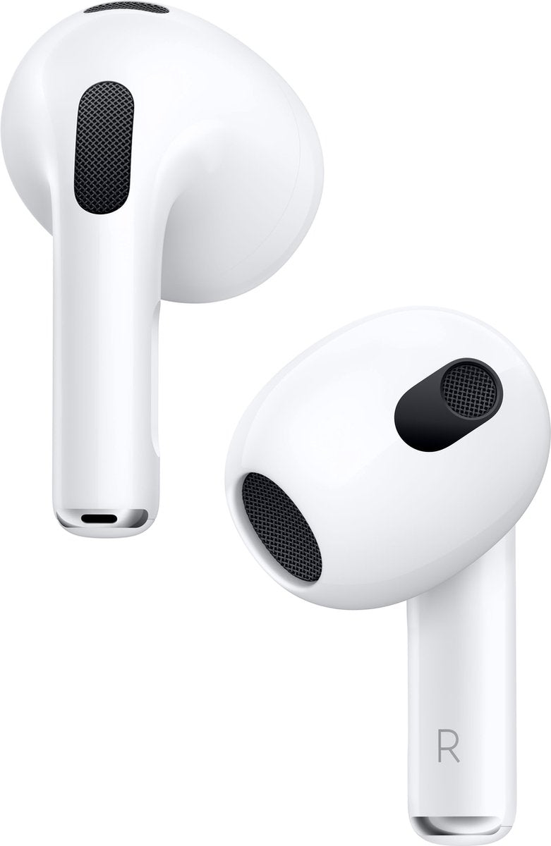 Apple AirPods (3rd generation) Hoofdtelefoons Draadloos In-ear Oproepen/muziek Bluetooth Wit